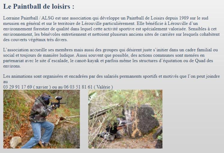 L'Oree Des Champs Lerouville Luaran gambar